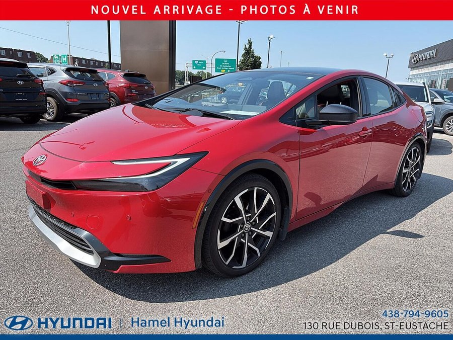 Toyota Prius hybride branchable 2025 2025 Rouge