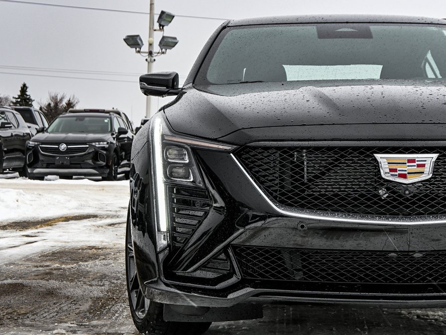 2025 Cadillac CT5-V 2025 Black