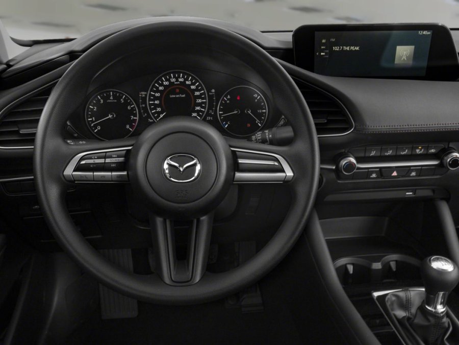 Mazda Mazda3 2019 2019 Rouge