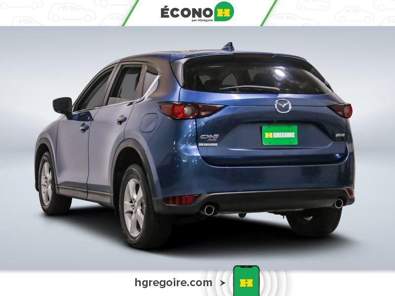 2018 Mazda CX-5 Blue Laval - photo #5