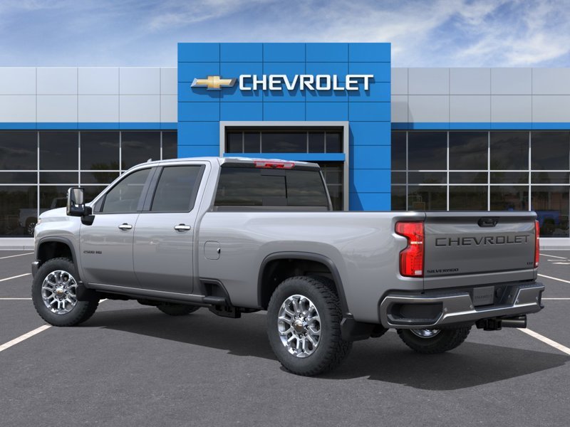 CHEVROLET Silverado 2500HD K2500 HD SILVERADO CREW CAB LTZ L/BOX DURAMAX (1LZ) 2026 Gris sterling métallisé Rivière-du-Loup - photo #2