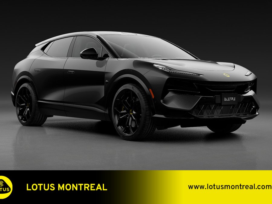 Lotus Eletre 2026 2026 Noir