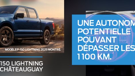 Ford F-150 EREV : à quoi s’attendre du futur camion électrique à autonomie prolongée ?