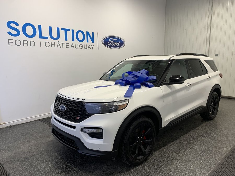 Ford Explorer 2022 Blanc