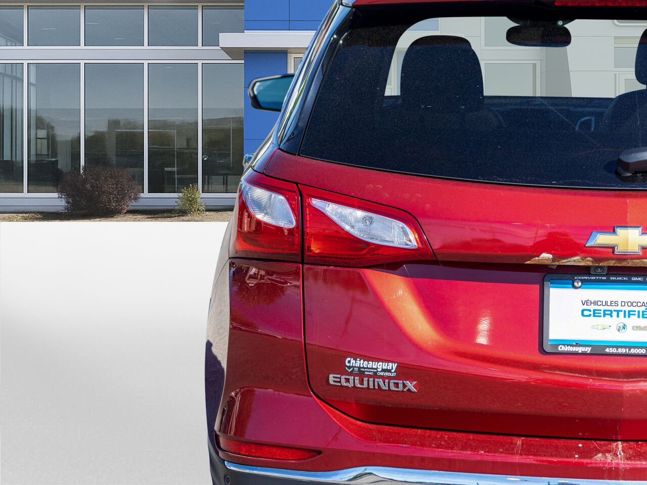 Chevrolet Equinox Premier 4 portes TI avec 1LZ 2018 Rouge Châteauguay - photo #33