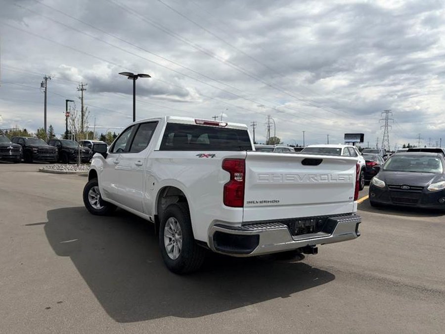 2025 Chevrolet Silverado 1500 2025 White