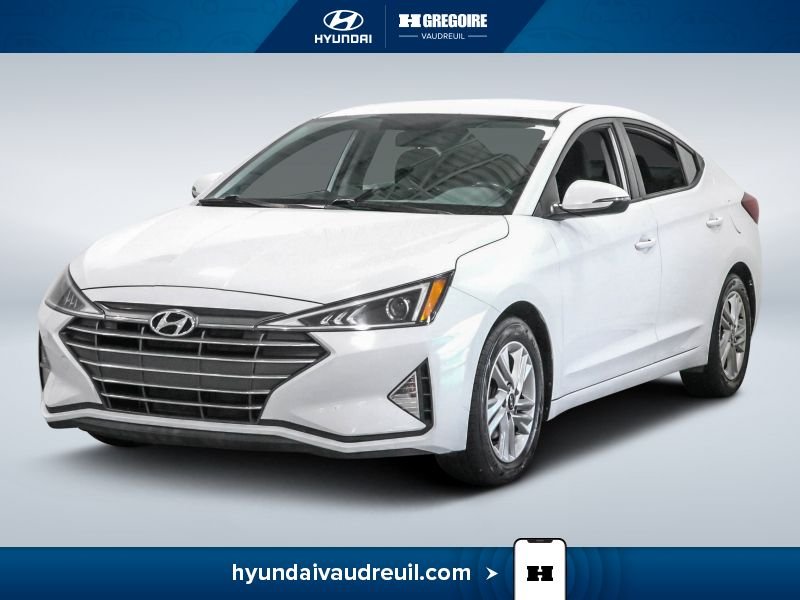 2020 Hyundai Elantra 2020 White