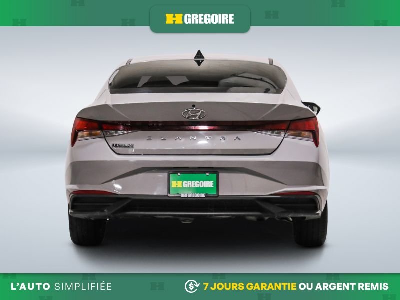 Hyundai Elantra 729894 | Preferred AUTO A/C TOIT GR ELECT MAGS CAM RECUL 2022 Gris Laval - photo #7