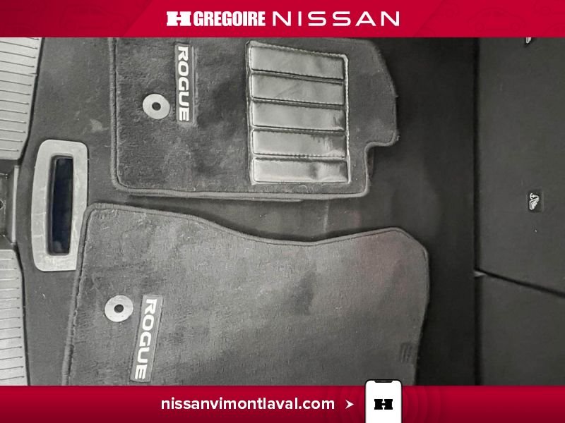 Nissan Rogue VM3579 | SV Moonroof AWD CARPLAY A PARTIR DE 2.99% 2024 Bleu Laval - photo #14