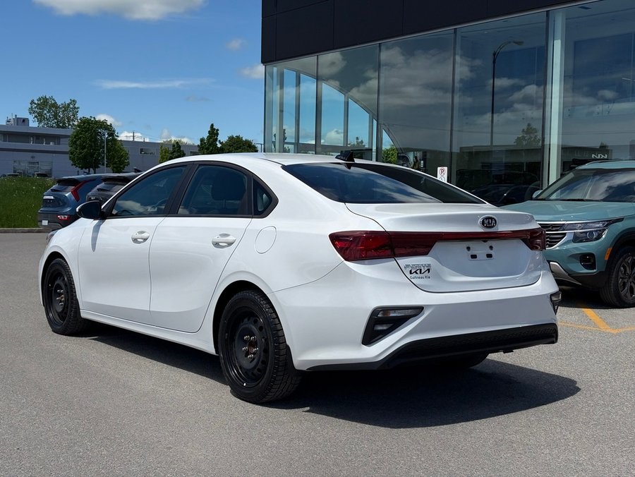 Kia Forte 2021 2021 Blanc