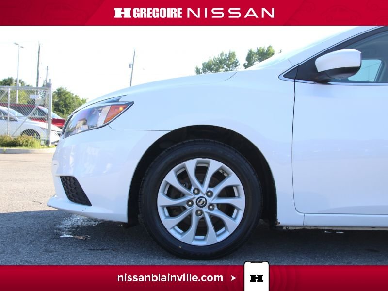 Nissan Sentra 2016 Blanc Laval - photo #28