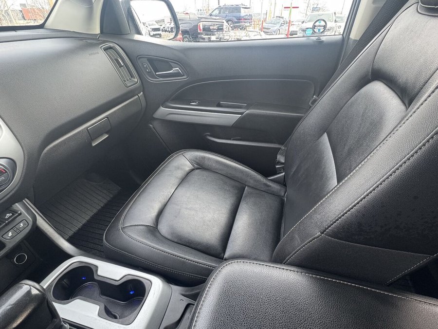 CHEVROLET COLORADO ZR2 2018 2018 Blanc