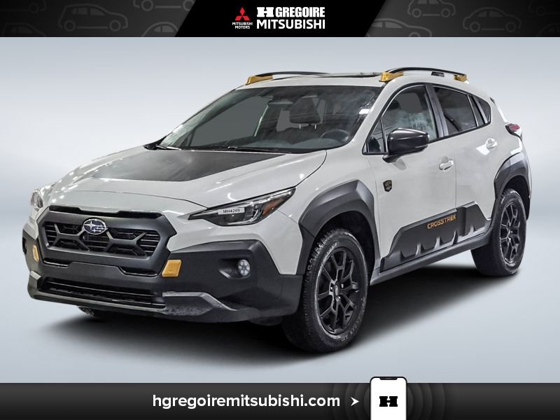 Subaru Crosstrek 2024 2024 Blanc