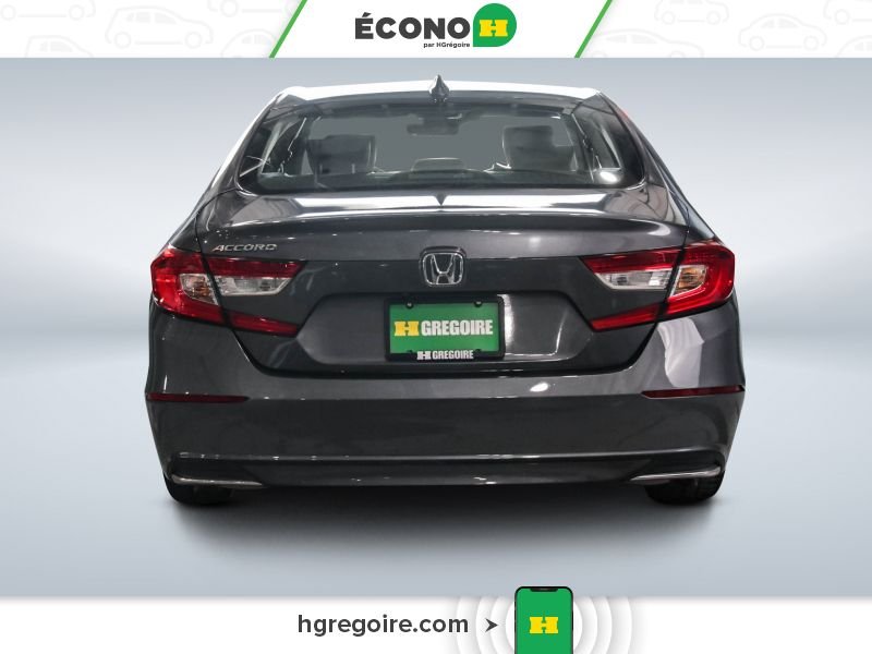 Honda Accord 2018 Gris Laval - photo #5
