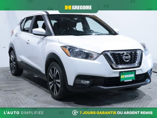 2019 Nissan Kicks 2019 White
