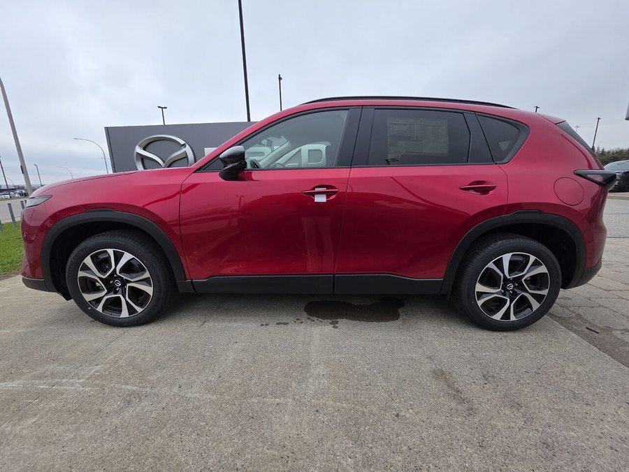 Mazda CX-5 2026 2026 Rouge vibrant cristal métallisé