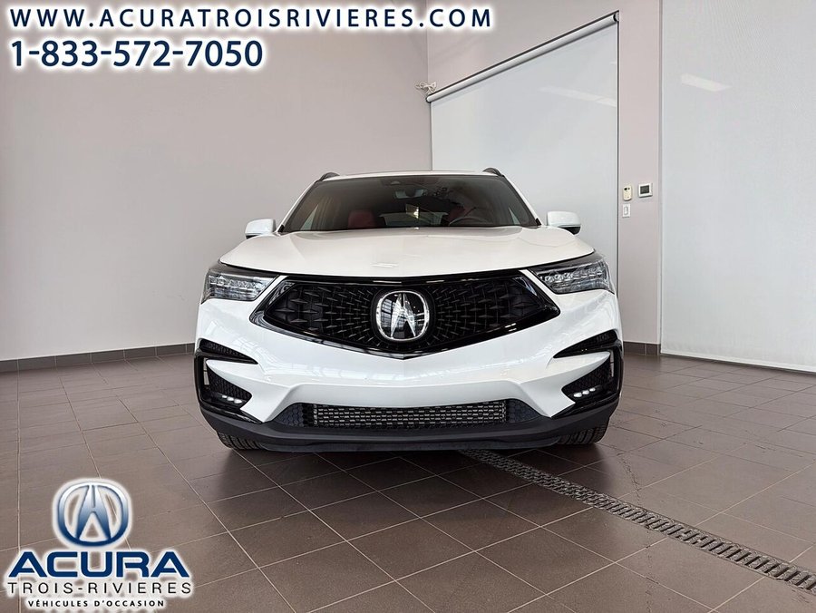 2020 Acura RDX 2020 White