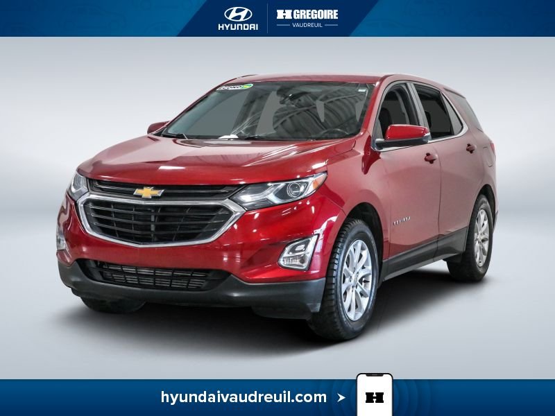 Chevrolet Equinox 2018 2018 Rouge