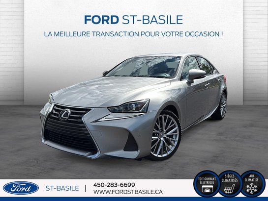 LEXUS IS300 2017 2017 Gris