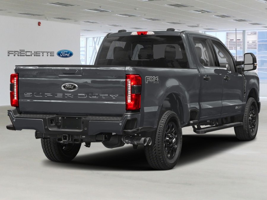 Ford Super Duty F-250 SRW 2026 2026 Gris carbonisé métallisé