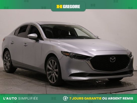 2021 Mazda 3 2021 Grey
