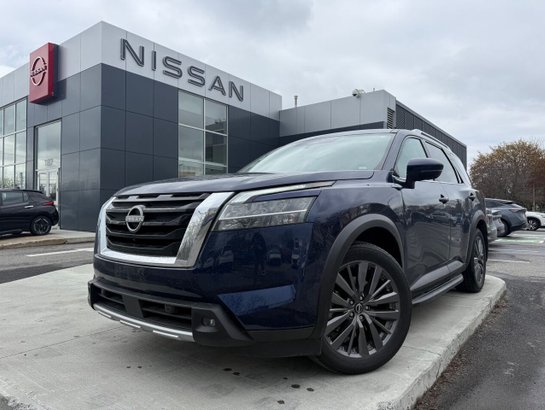 Nissan Pathfinder 2024 2024 Bleu