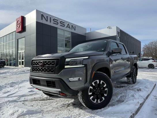 Nissan Frontier 2024 2024 Gris