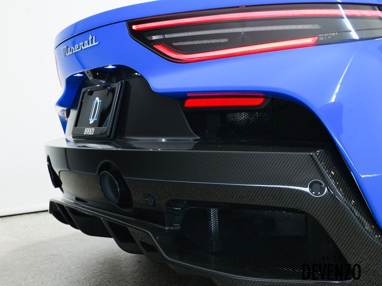 Maserati MC20 2023 Bleu Saint-Eustache - photo #4