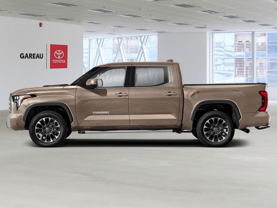 Toyota Tundra Limited hybride CrewMax 4x4 trd 2026 2026 Bain de boue