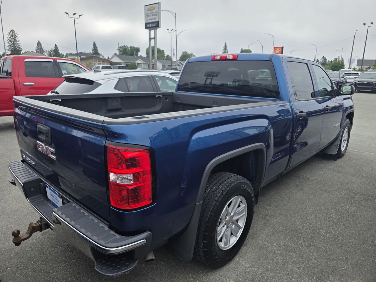 2018 GMC Sierra 1500 cabine multiplace 153 po 4RM Blue Rouyn-Noranda - photo #28