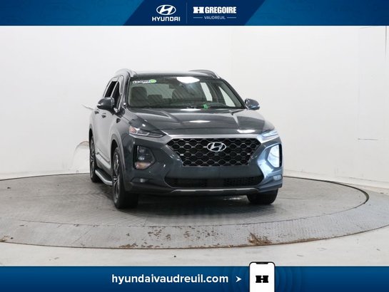 2019 Hyundai Santa Fe 2019 Grey