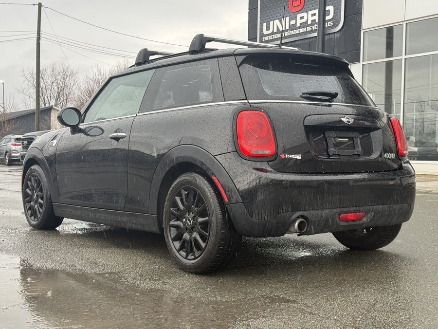 MINI Cooper Manuelle 2017 2017 Noir