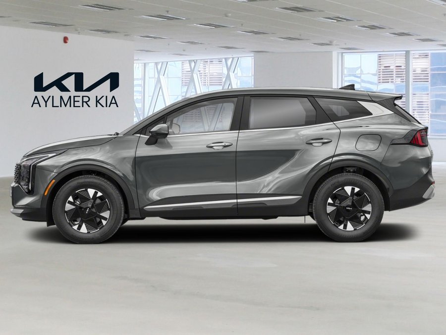 2026 KIA Sportage Hybrid 2026 Steel Grey