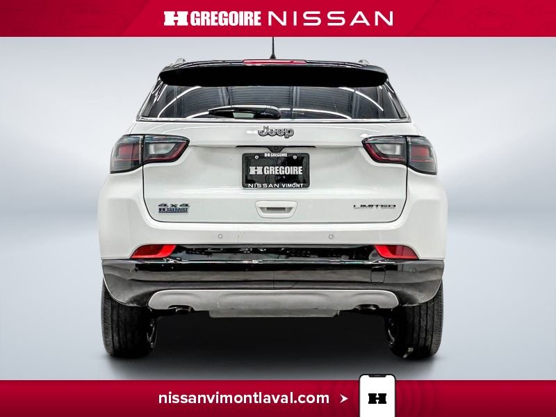 Jeep Compass 2024 Blanc Saint-Eustache - photo #7