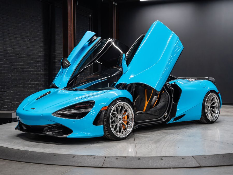 2018 McLaren 720S 2018 Fistral Blue