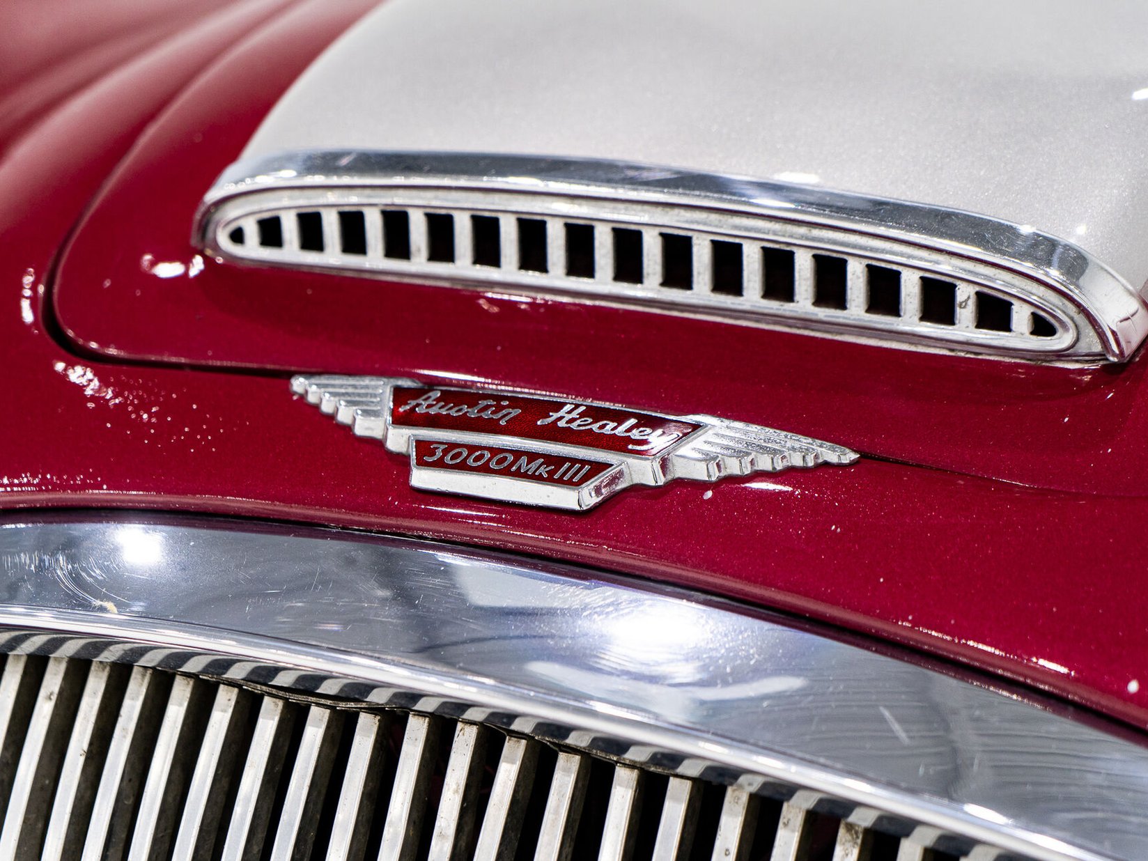 Austin Healey 3000MKIII Project Car **PRIX EN USD** 1960 Rouge Montréal - photo #5