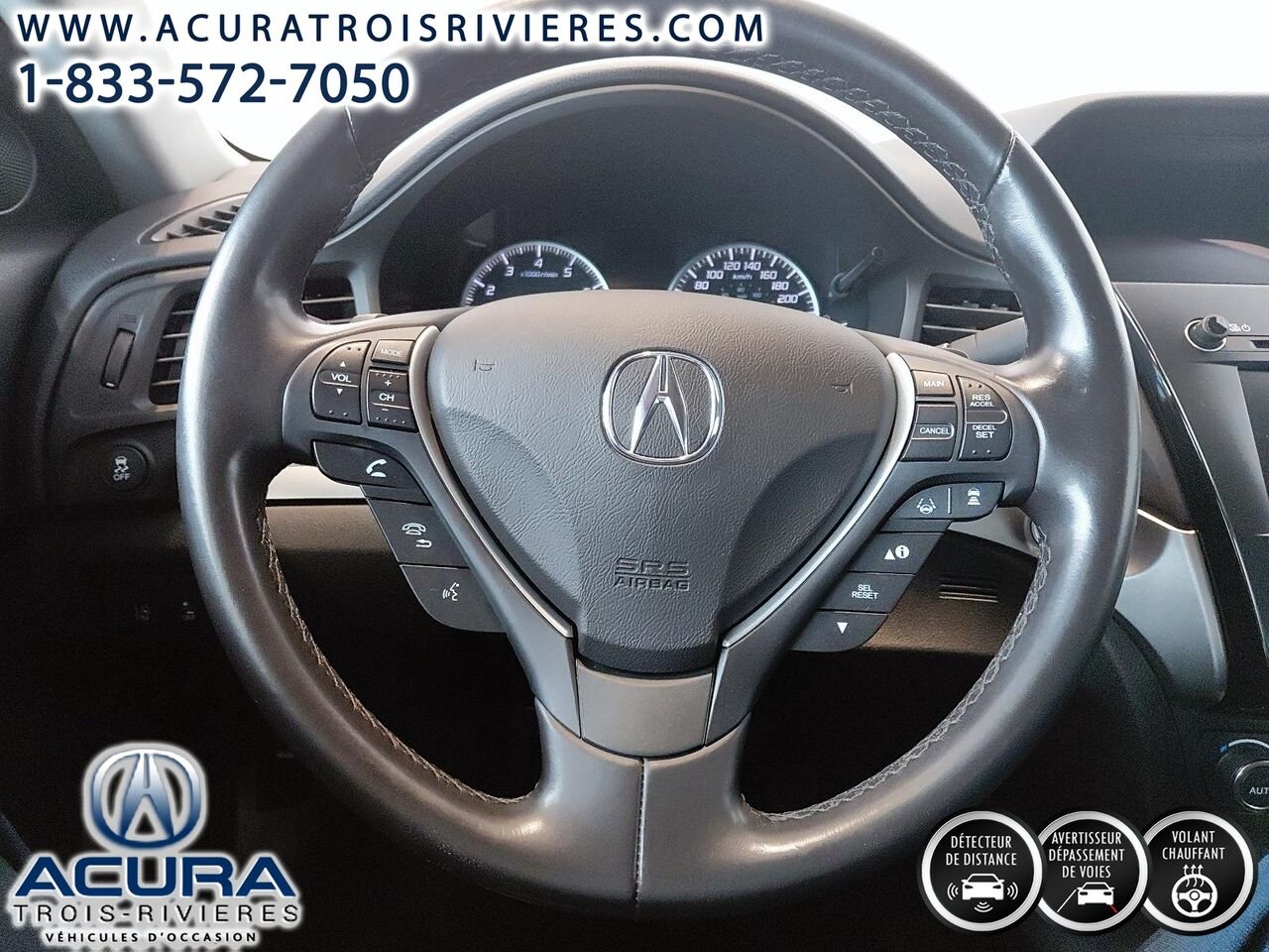 Acura ILX TECH 2022 Noir Trois-Rivières - photo #20