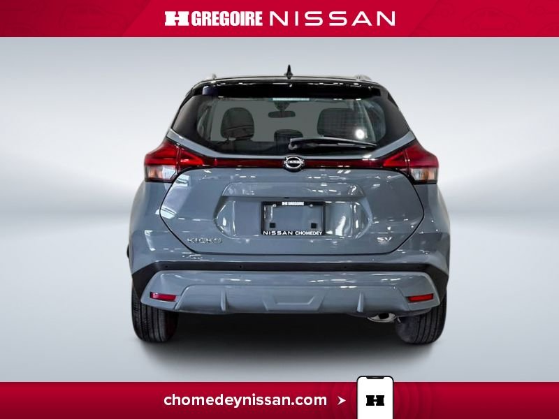 2024 Nissan Kicks Grey Blainville - photo #7