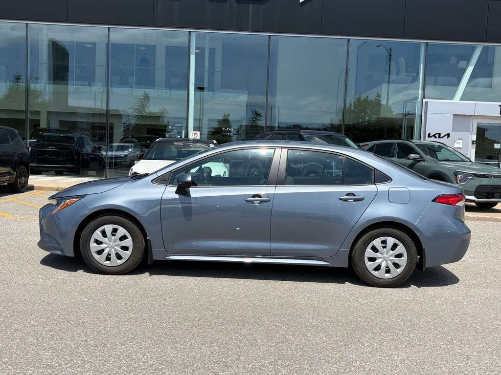 Toyota Corolla 2022 Gris Gatineau - photo #1