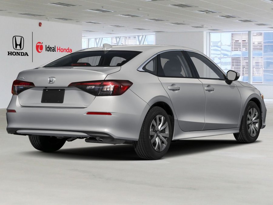 2026 HONDA Civic Sedan 2026 Solar Reflection Silver Metallic