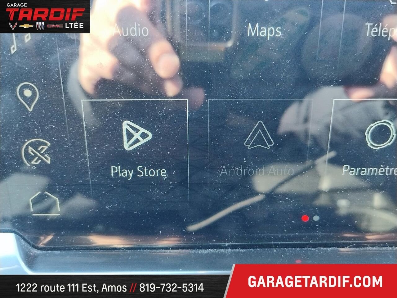 GMC Sierra 1500 2024 Noir Amos - photo #13