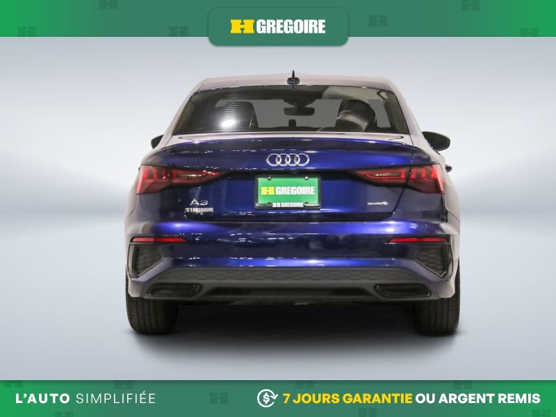 2023 Audi A3 Blue Blainville - photo #7