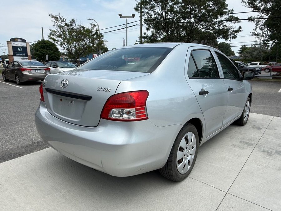 Toyota Yaris 2009 Argent