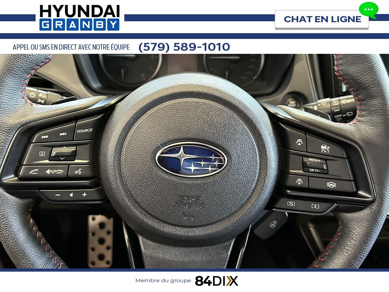 Subaru Impreza 2024 Rouge Granby - photo #15