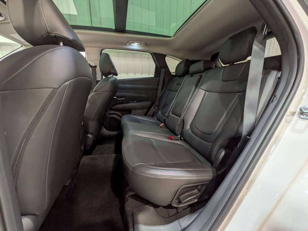 2025 Hyundai Tucson Preferred AWD w/Trend Pkg White Val-David - photo #11