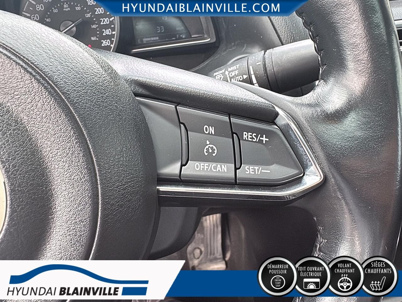 Mazda Mazda3 2017 Rouge Blainville - photo #16