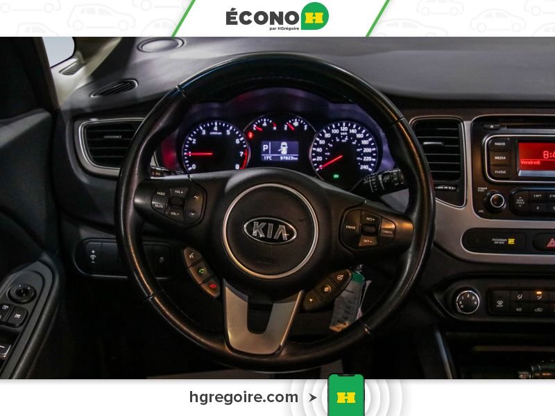 Kia Rondo 820085 | LX AUTO GR ÉLEC A/C BLUETOOTH MAGS 2017 Bleu Laval - photo #18