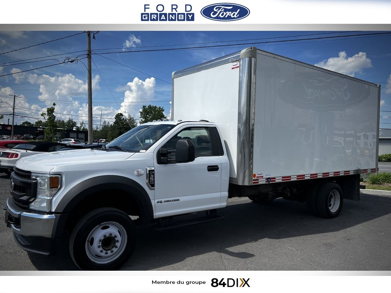 2022 Ford Super Duty F-550 DRW White Granby - photo #7