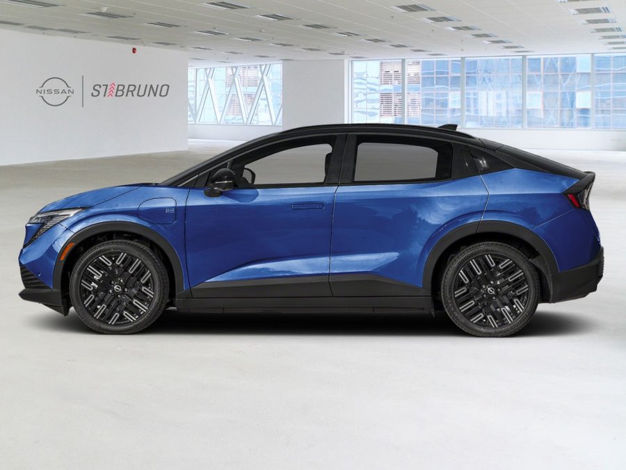2026 Nissan LEAF 2026 Deep Ocean Blue Pearl