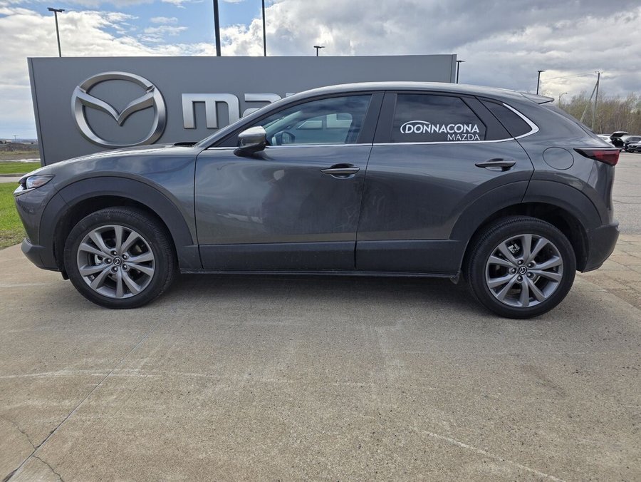 Mazda CX-30 2025 2025 Gris aéro métallisé